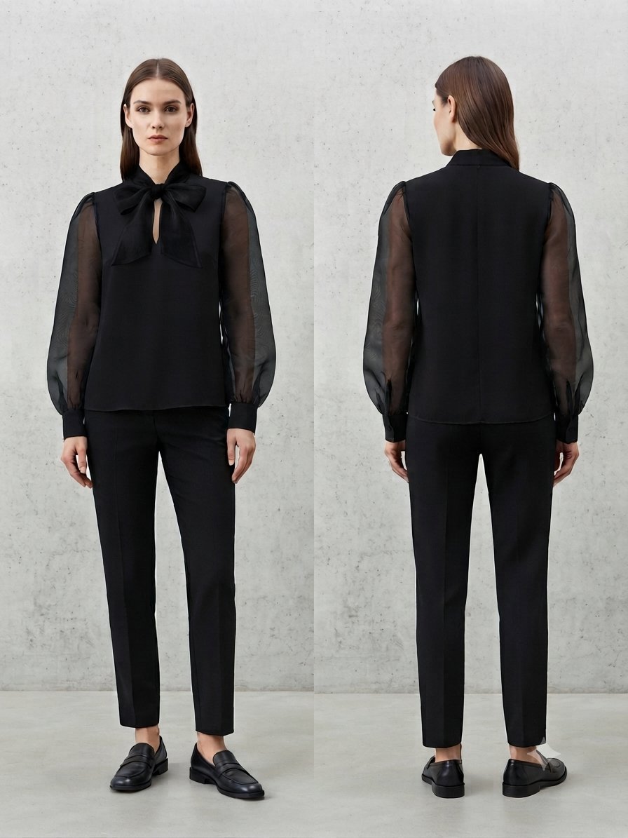 Chemise noire 