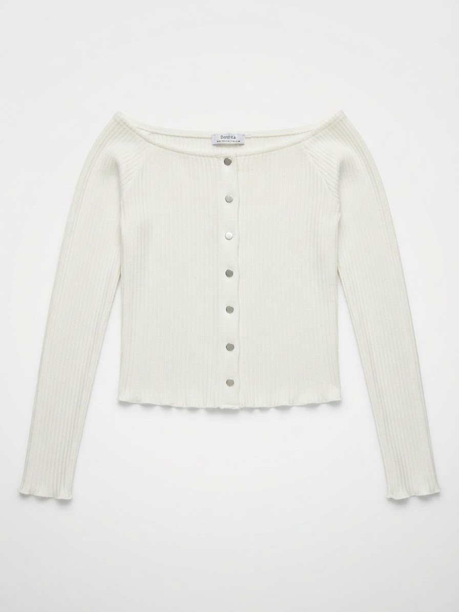 Pull blanc, Bershka 