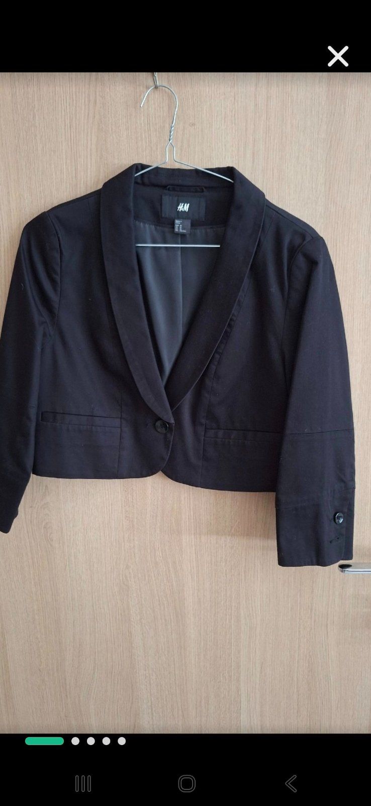 Veste courte 