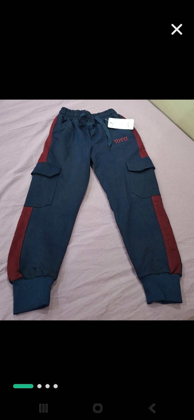 Pantalon jogging 