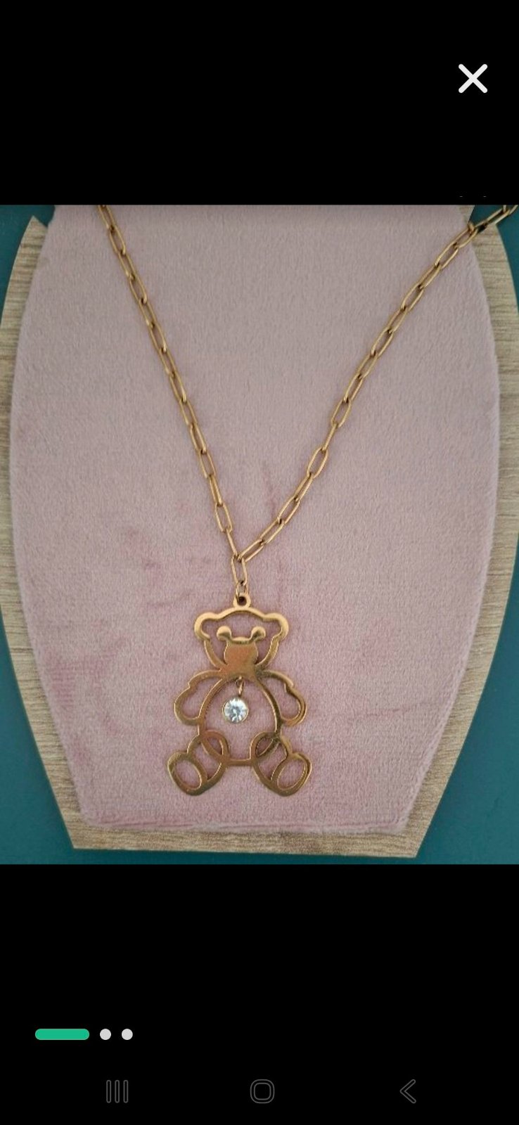 Collier en acier inoxydable 