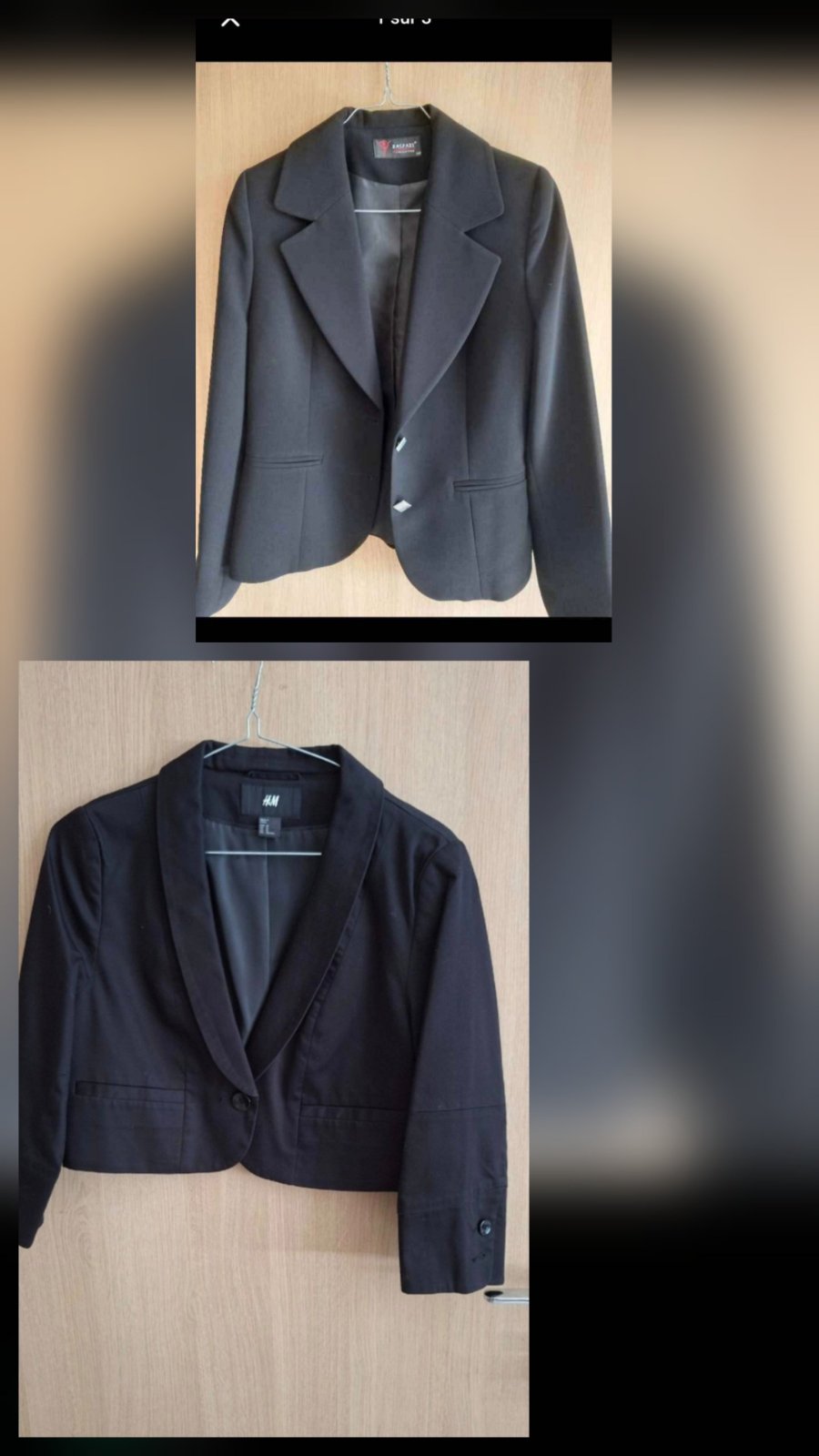 Deux vestes