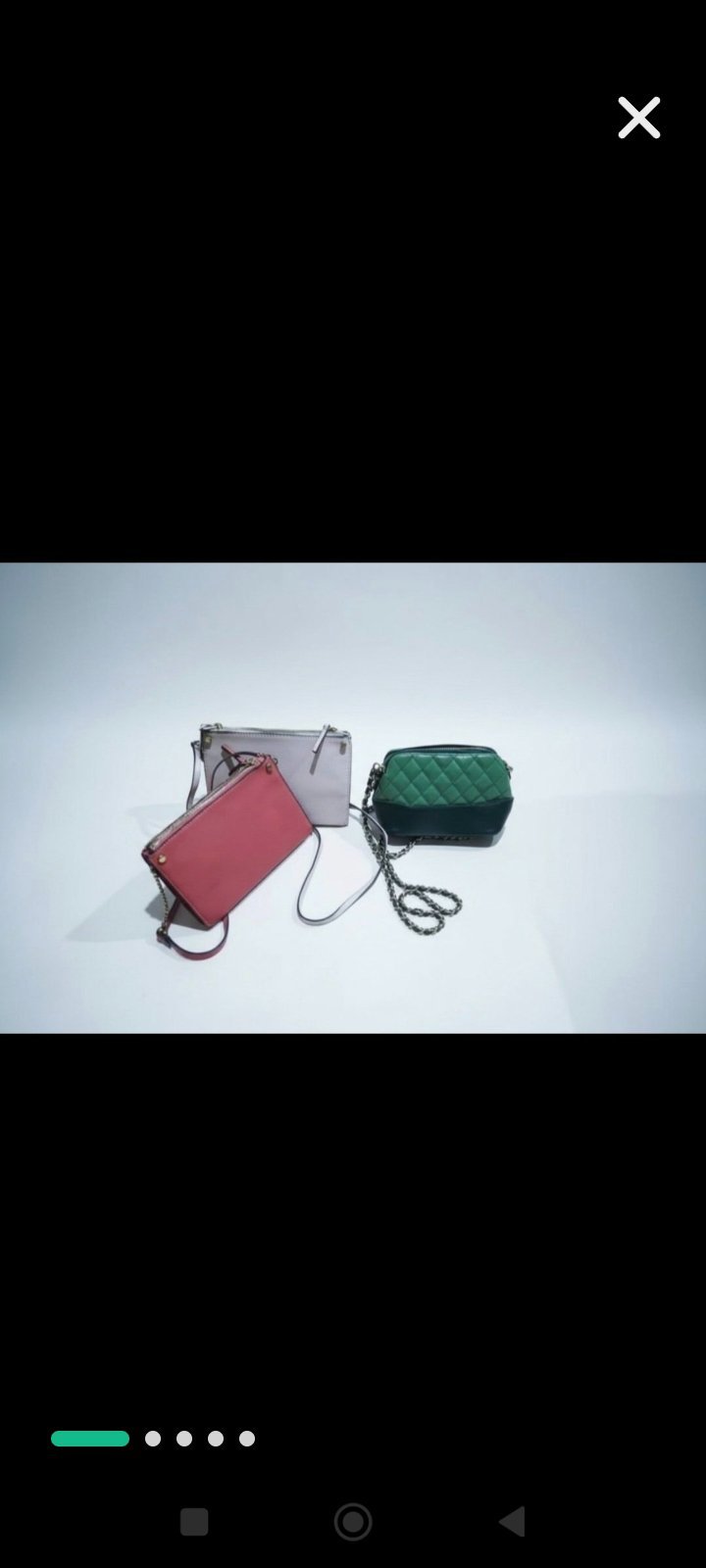 Lot des sacs