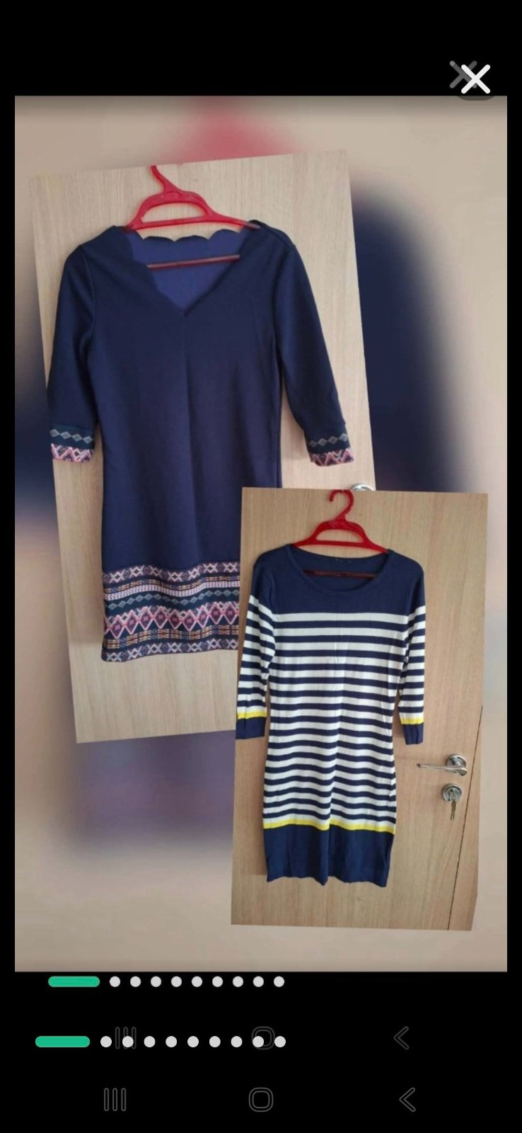 Deux robes 