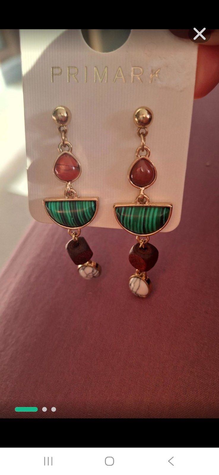 Boucle d oreille 