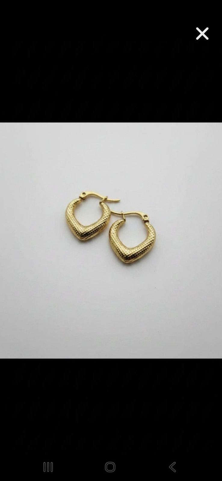 Boucle d oreille 