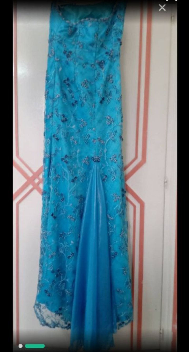 Robe haute couture 