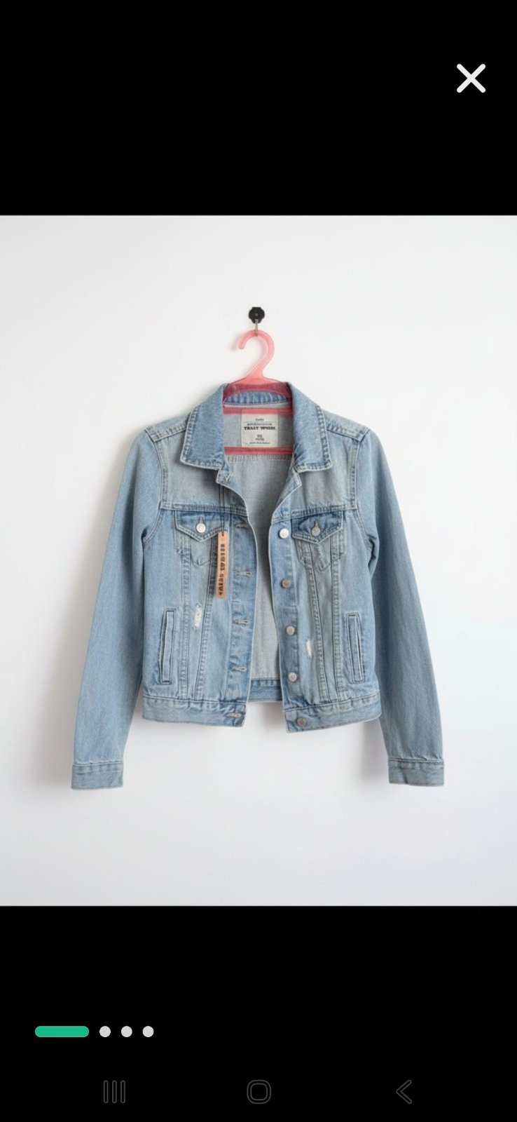 Veste jeans