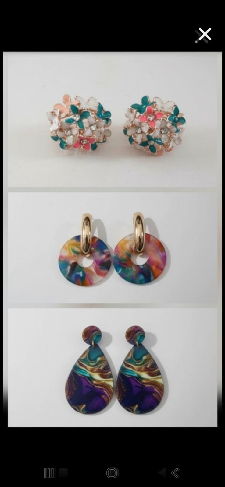 Trois boucles 