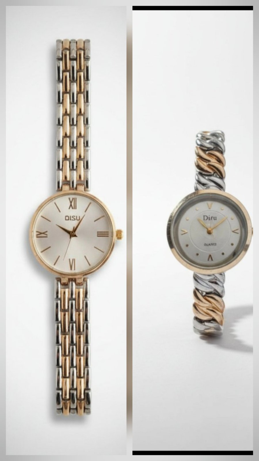 Deux montres
