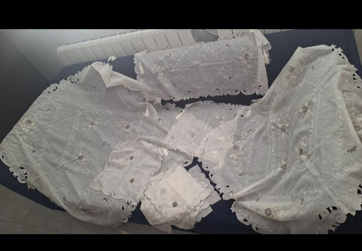 Serie de nappes de table 