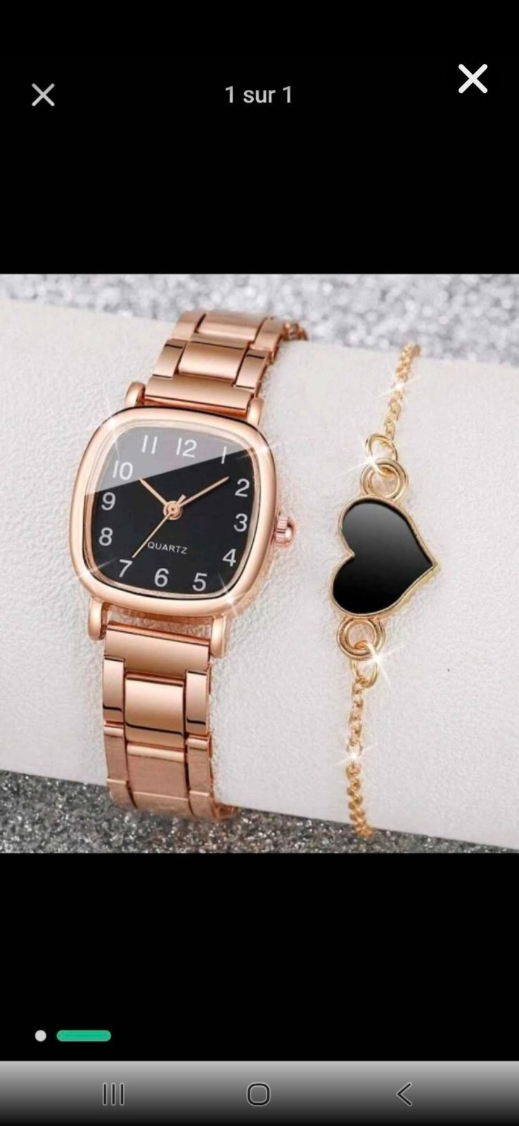 Montre et bracelet 