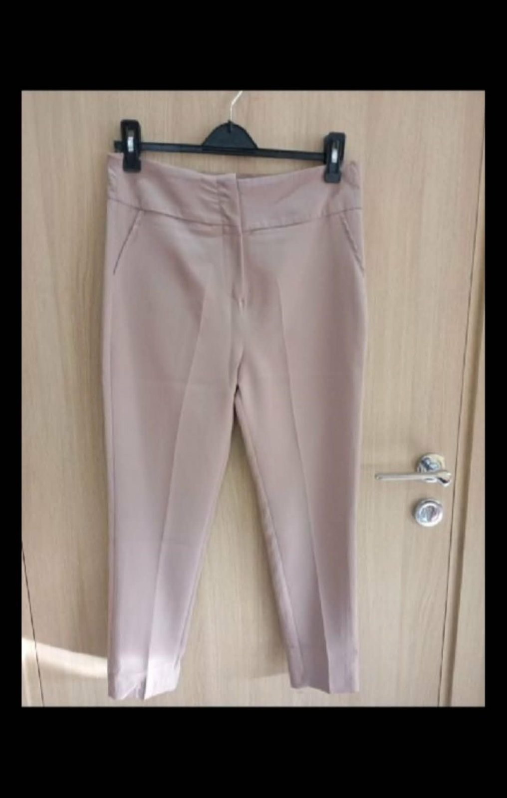 Pant à cheville 