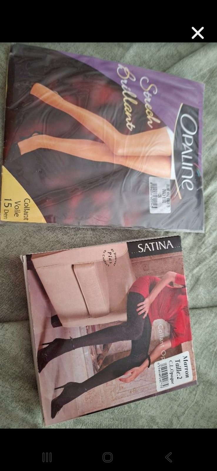 Deux collants