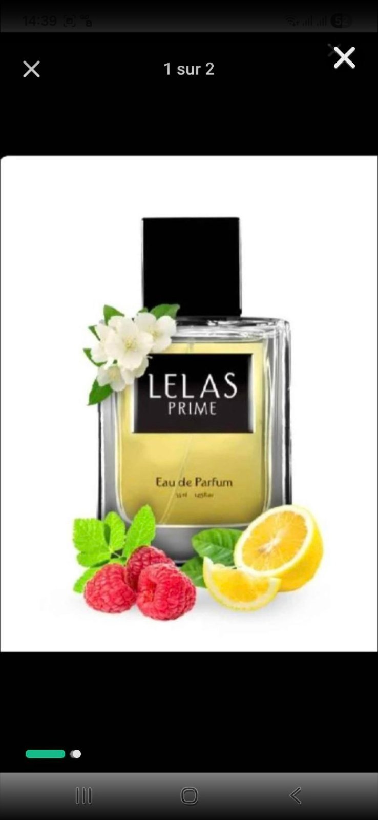 Eau de parfum 