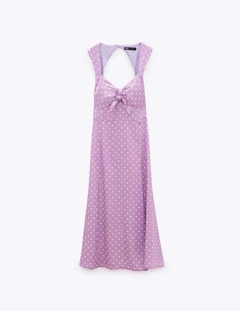 Robe violet
