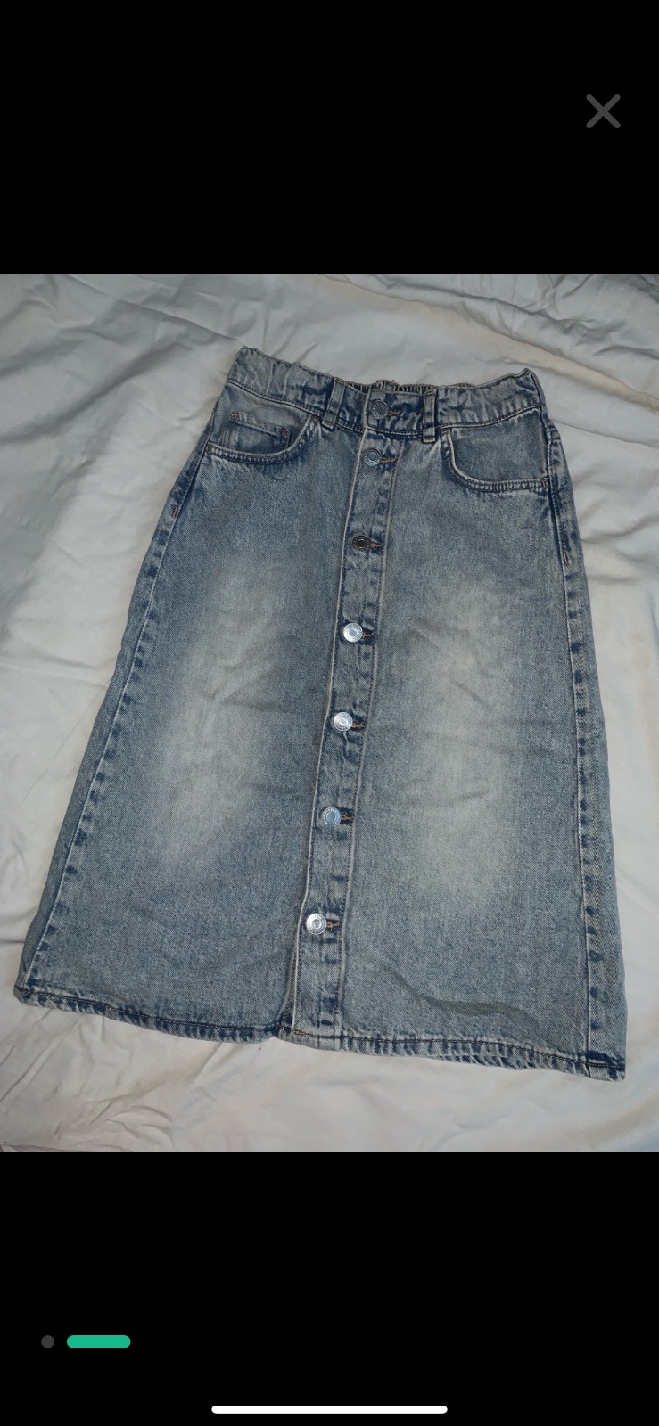 Jupe jeans