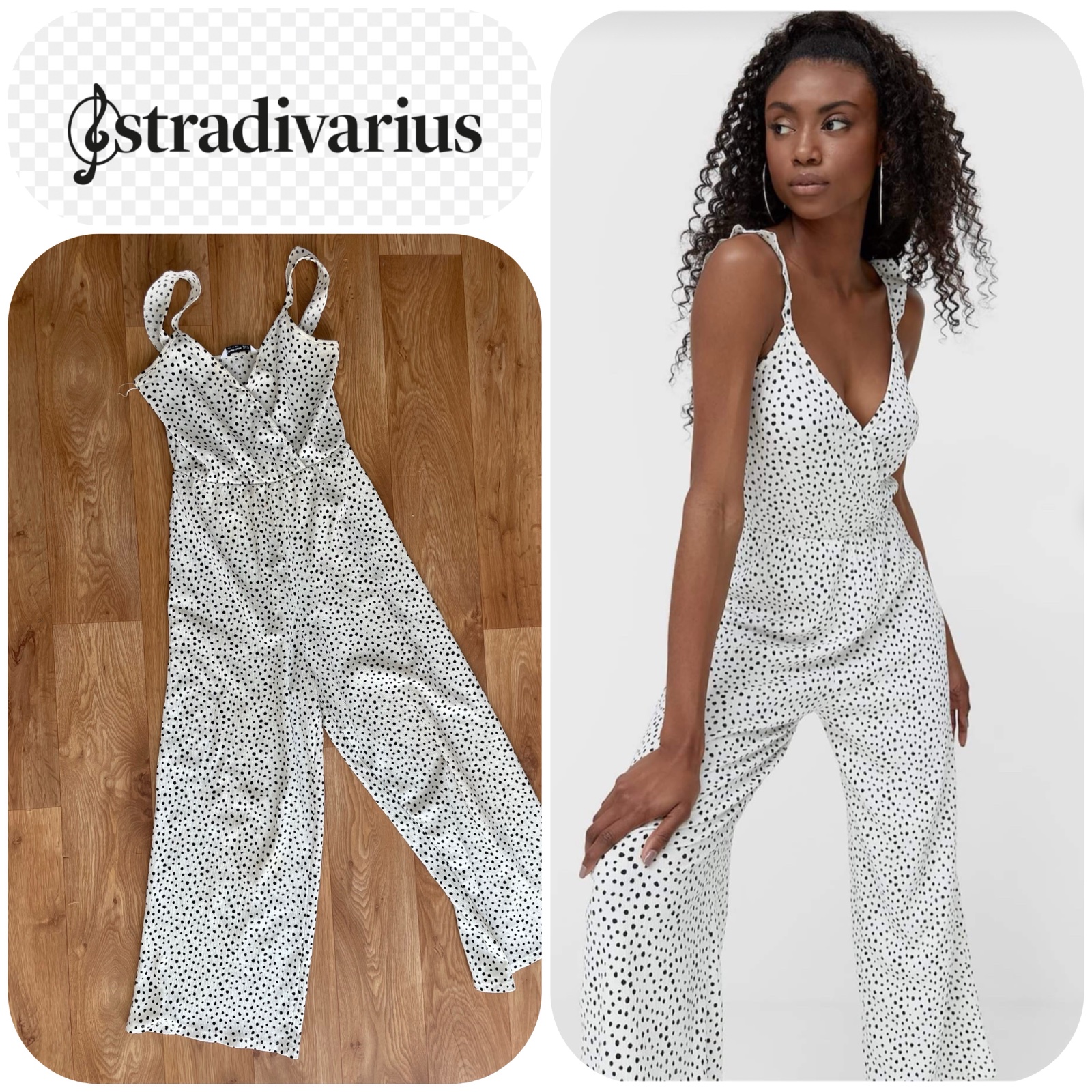 Combinaison chez la marque stradivarus 
