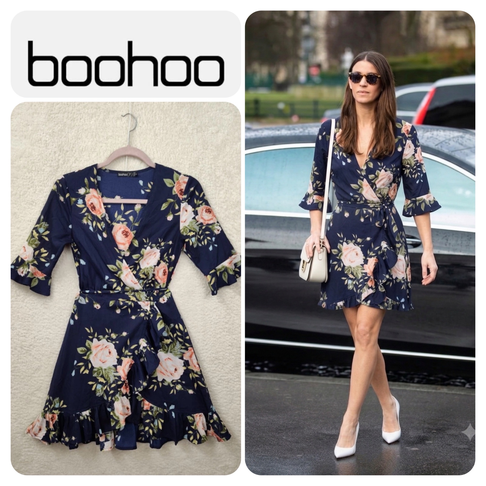 Robe fleurie neuf