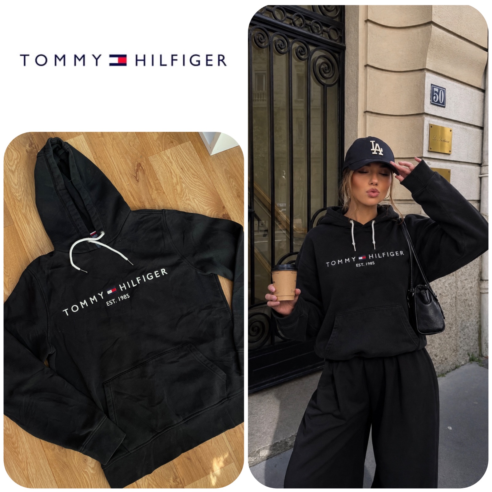 Capuche neuf chez la marque tommy hilfiger