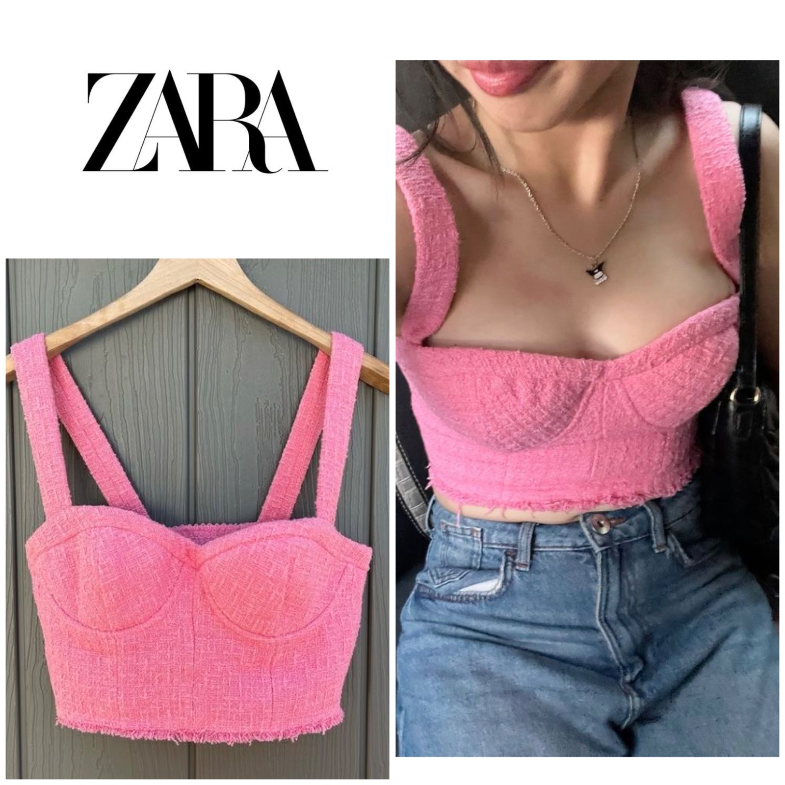 Cute top chez la marque zara 