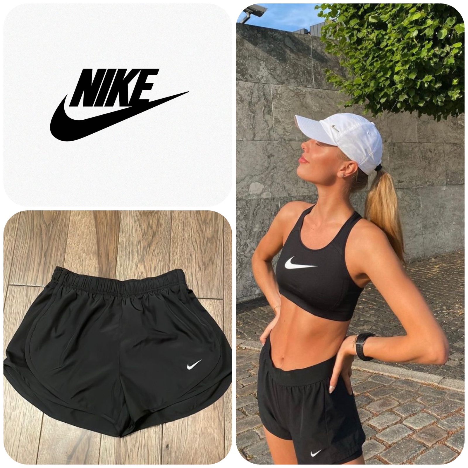 Mini short chez la marque nike 