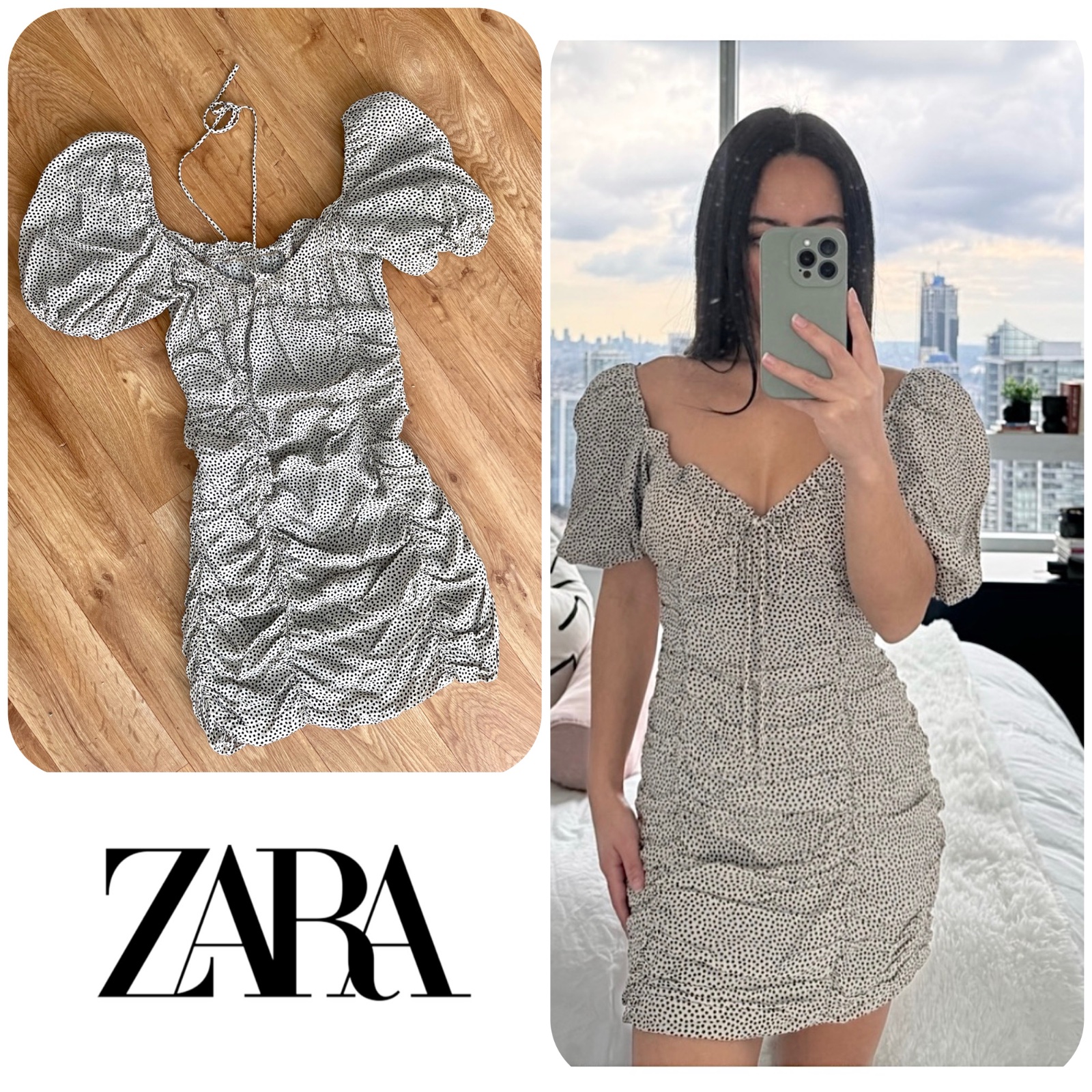 Robe zara tres chic
