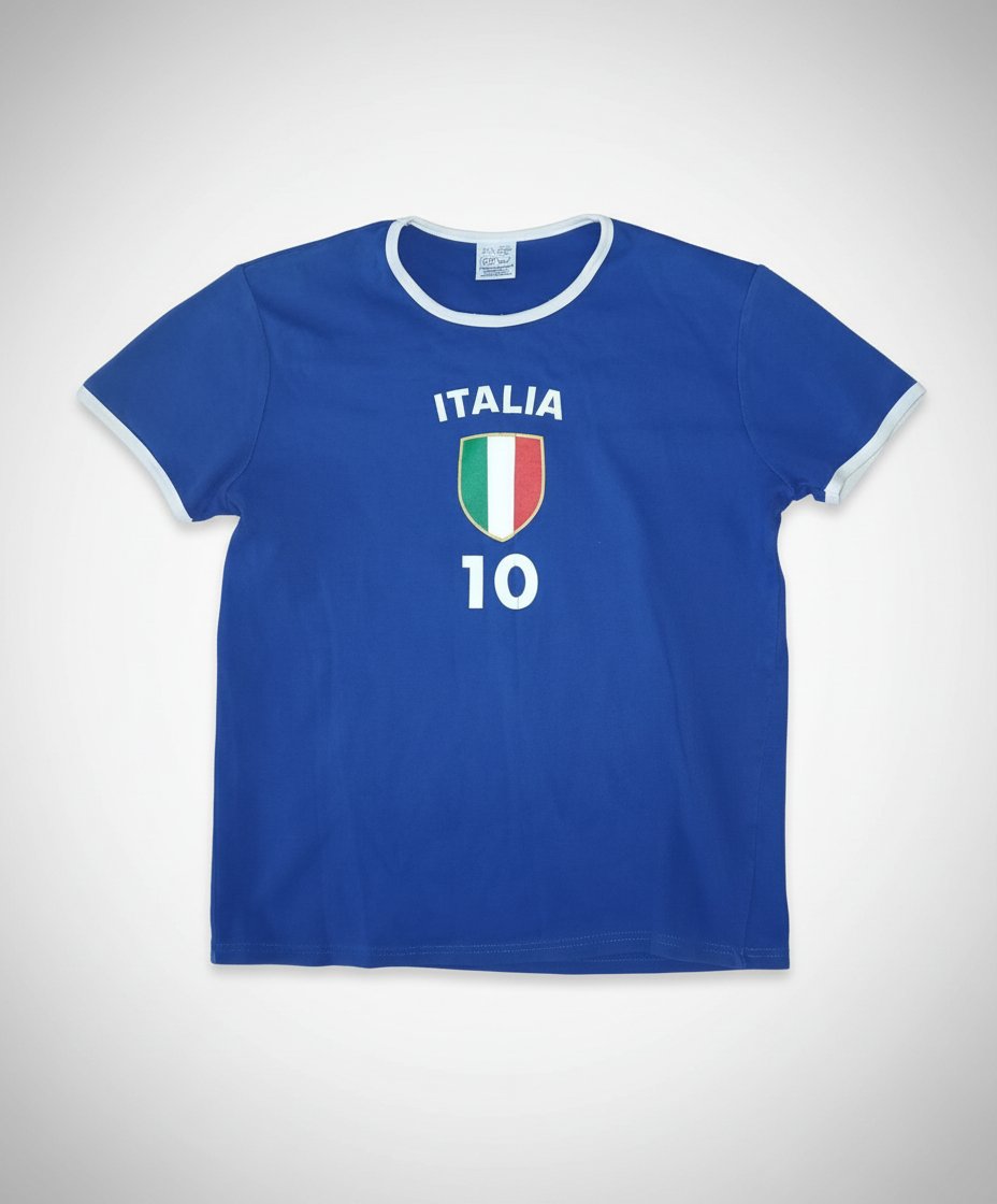 ITALIA ringer t-shirt