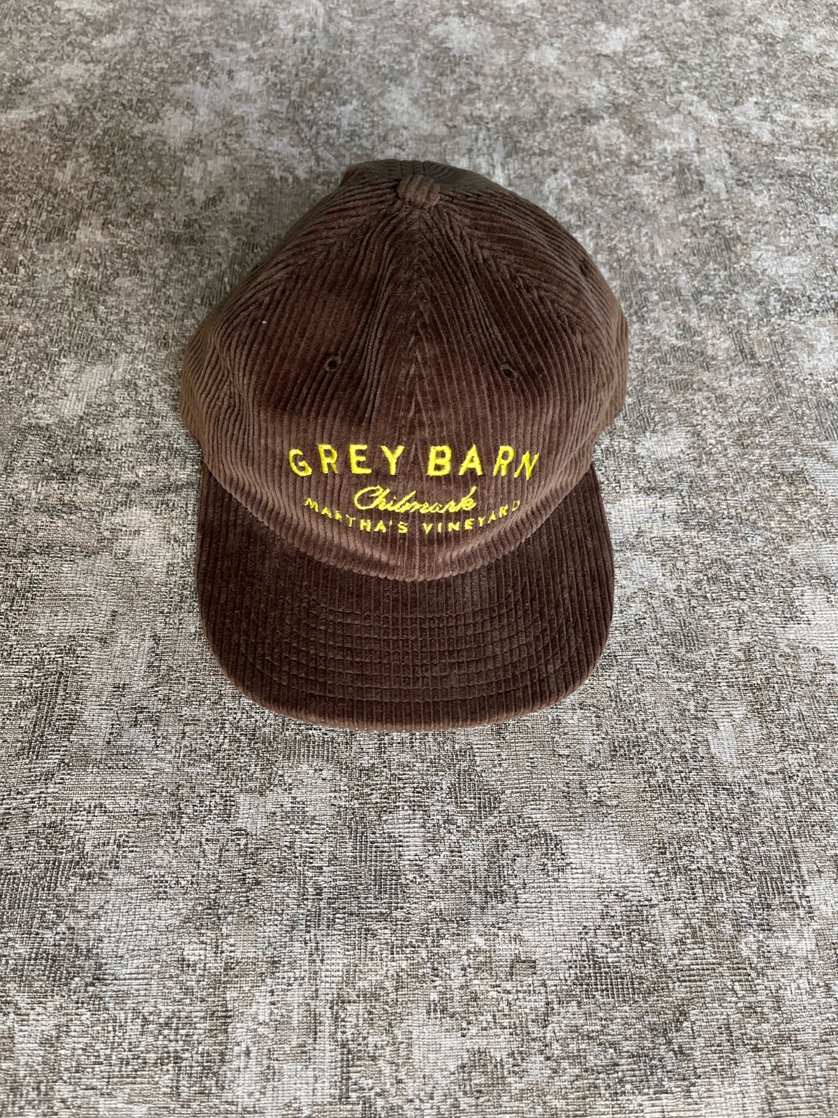 Grey Barn Hat 