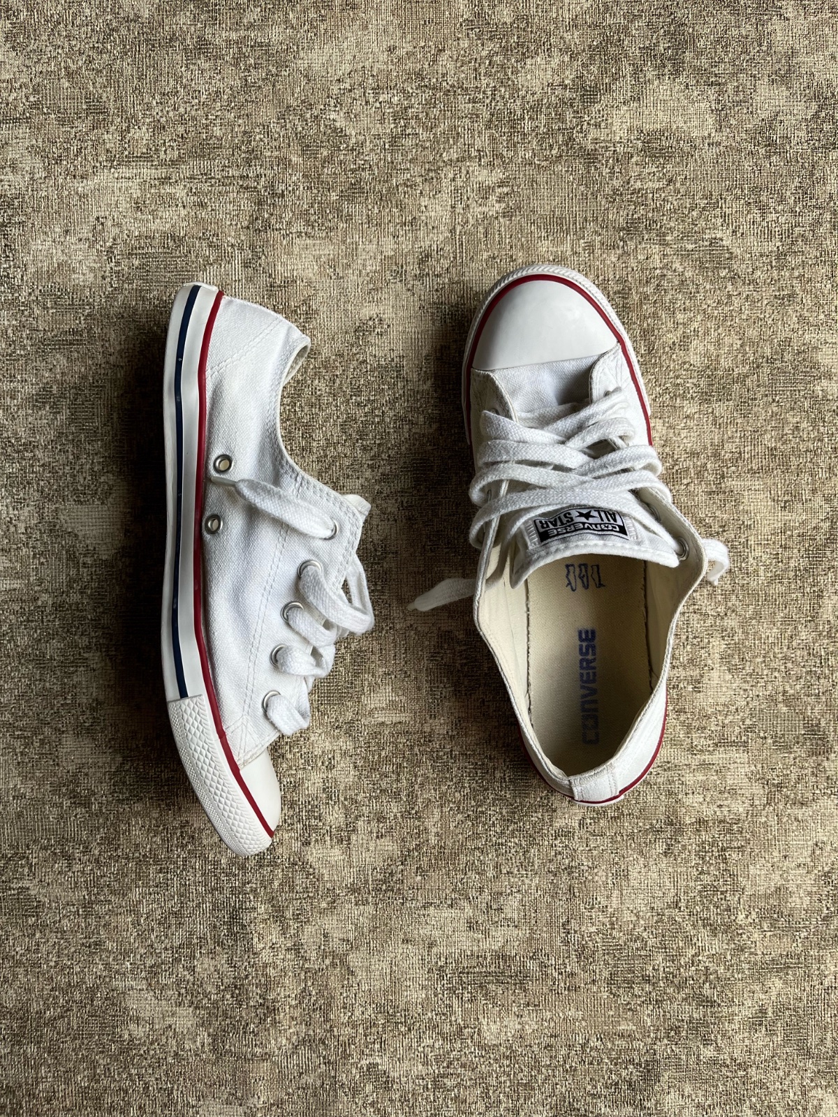 Converse Chuck Taylor All Star Dainty Low-Tops