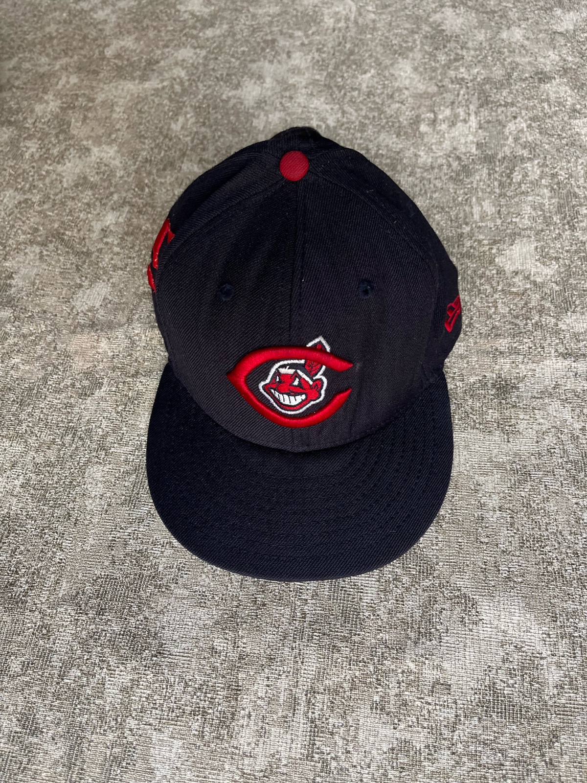 New Era Cleveland Indians fitted baseball cap
