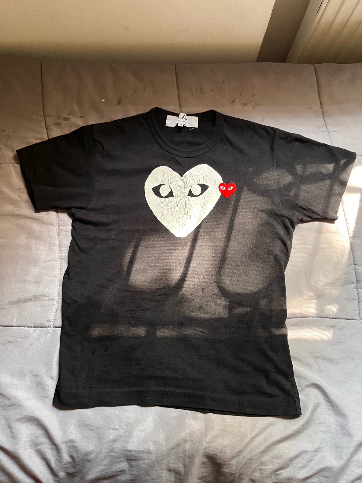 Play comme des garcons original tee