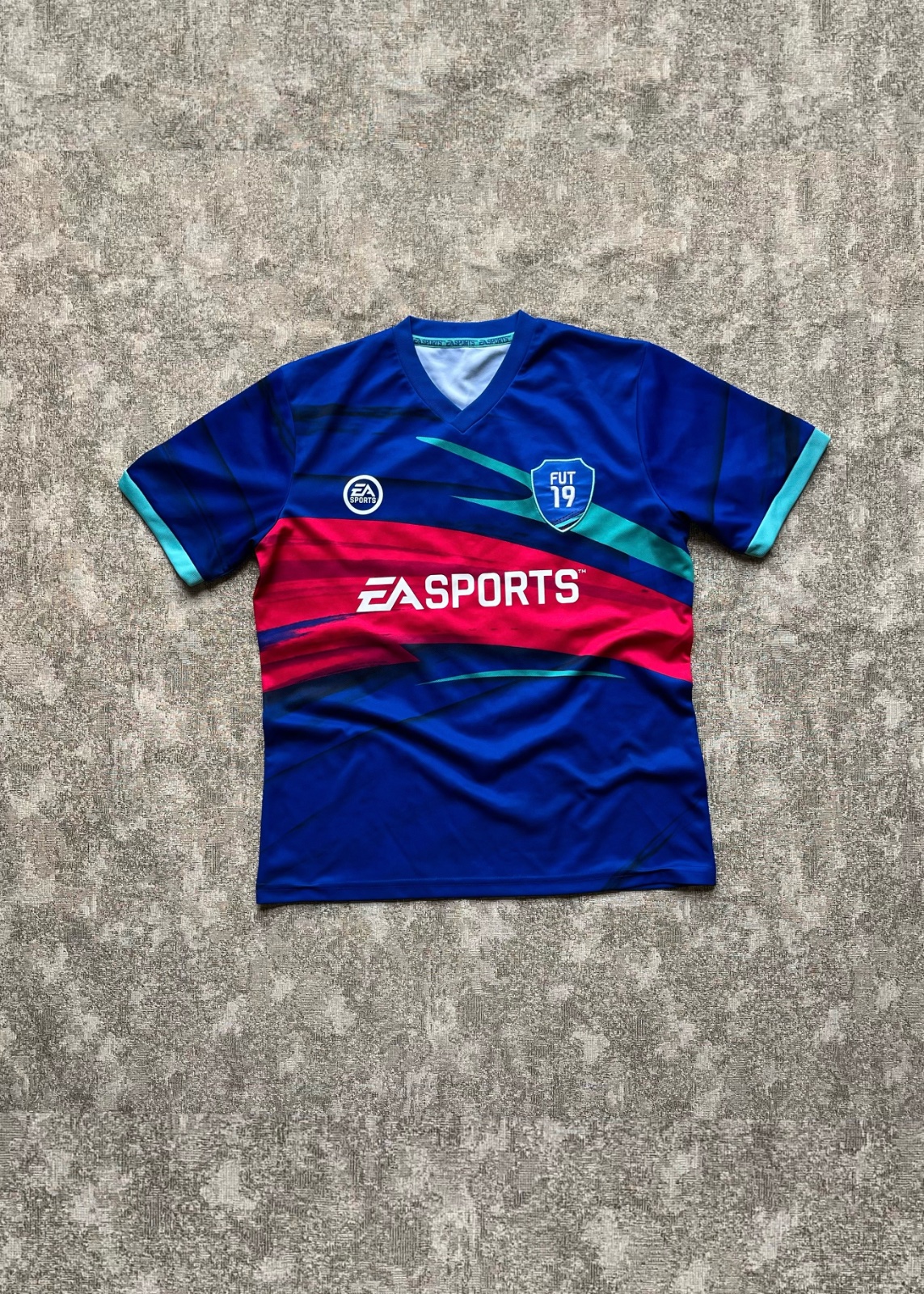 Fifa 19 Ultimate Team FUT #19 Soccer Shirt Jersey EA sports