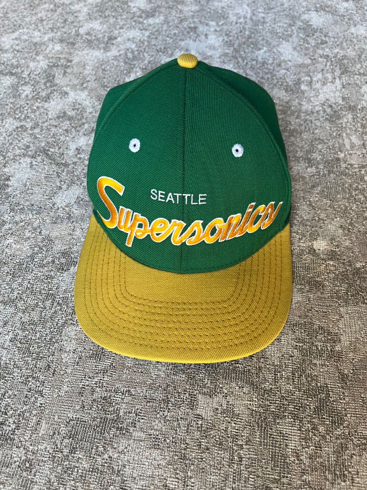 Mitchell & Ness NBA Seattle Supersonics Snapback Vintage