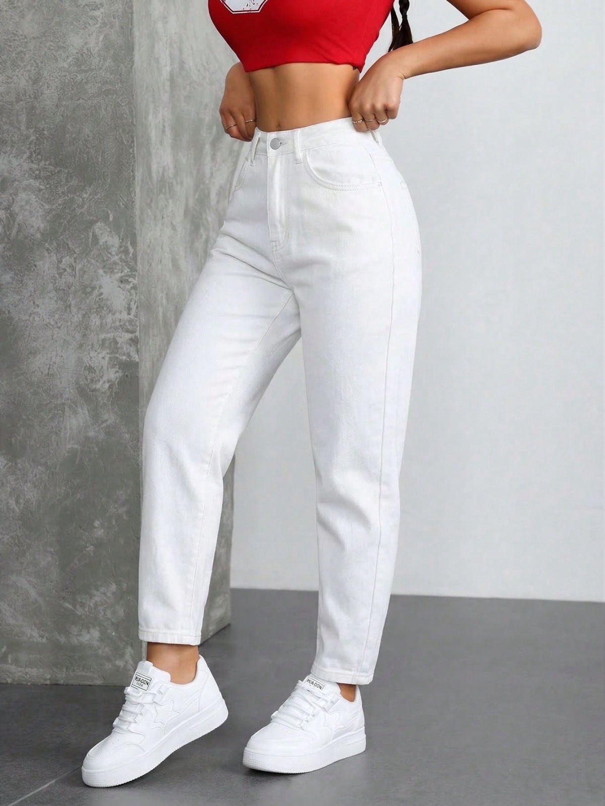 Pantalon jean shein