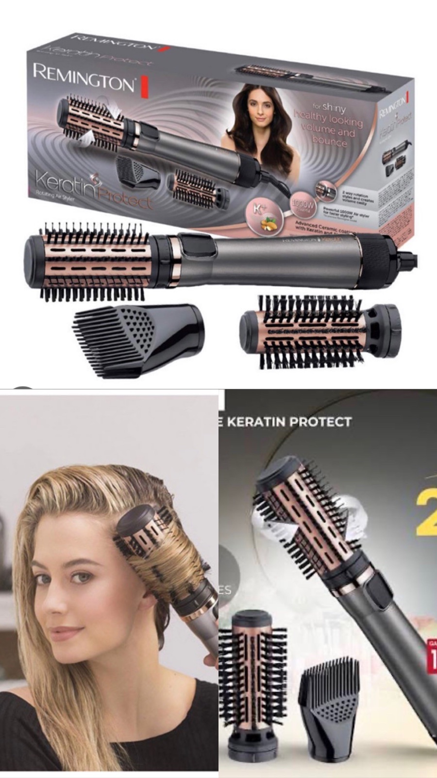 Brosse soufflante remington