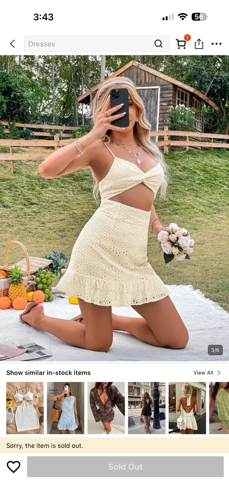 Robe shein