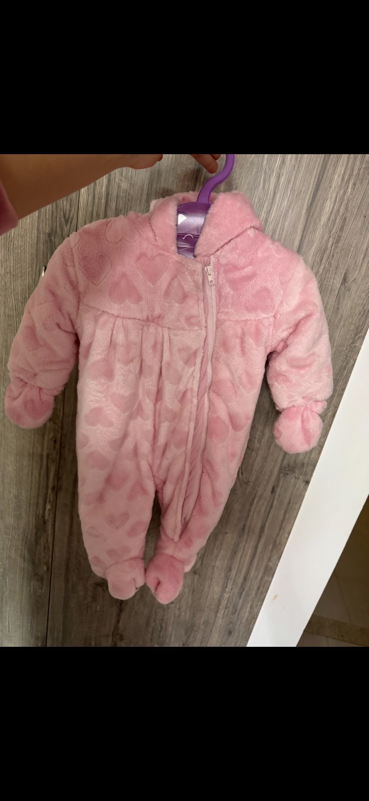Combinaison chaude bébé 6 a 9 mois