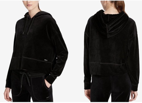 Calvin Klein Performance Velour Hoodie