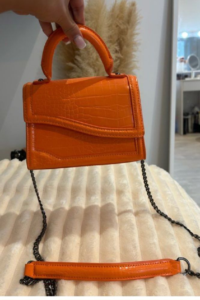 Sac zara  orangé