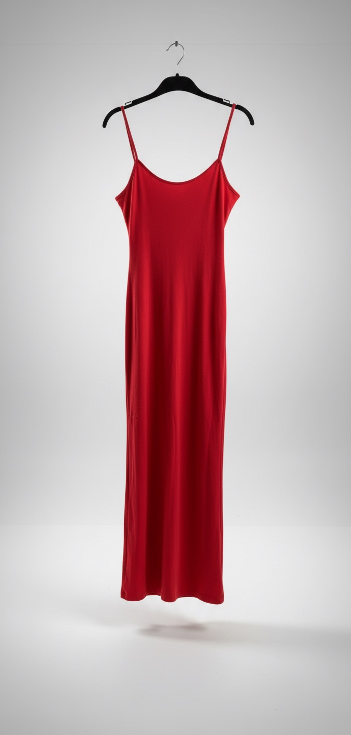 Robe langue rouge