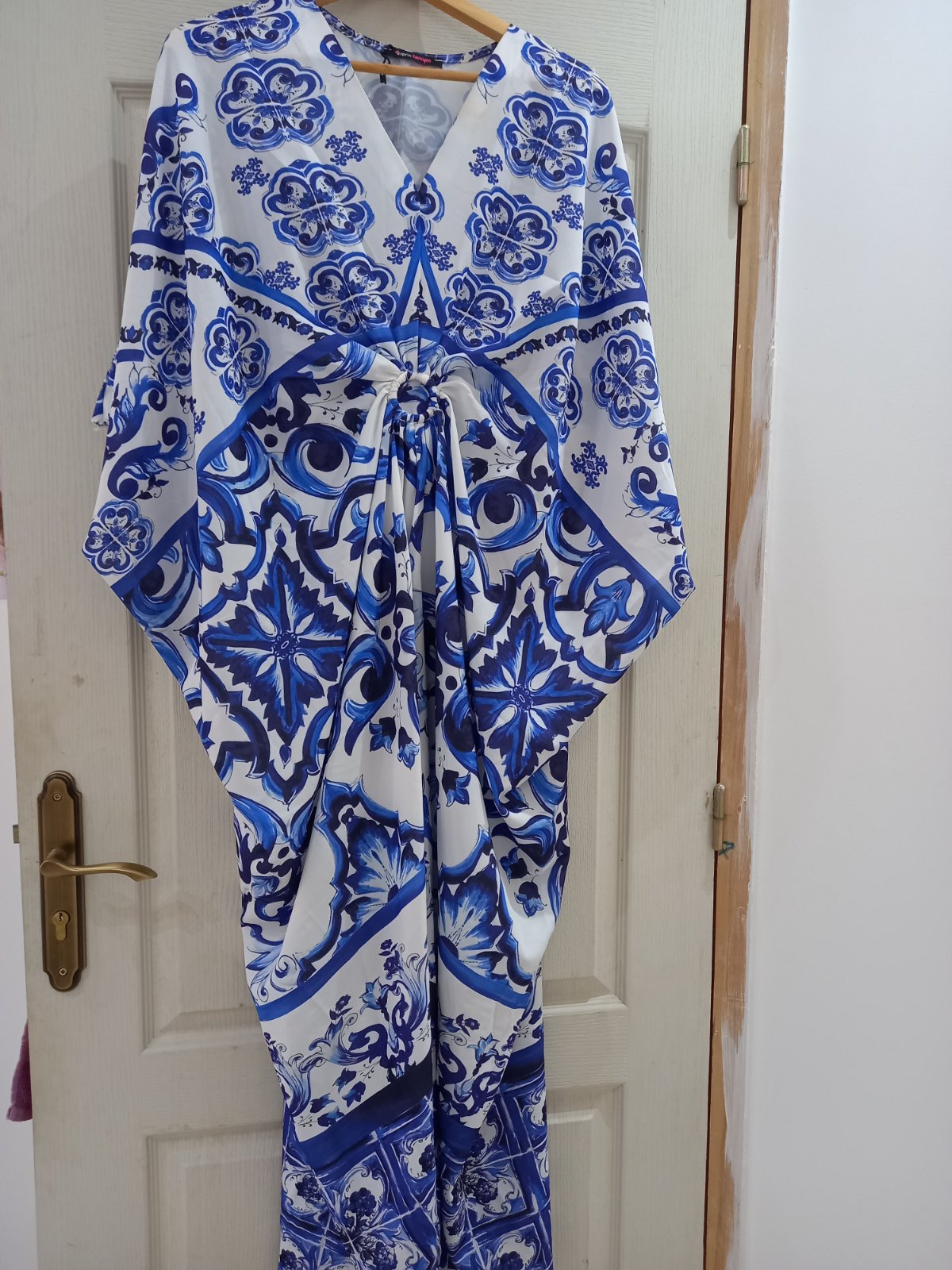 Robe bleu