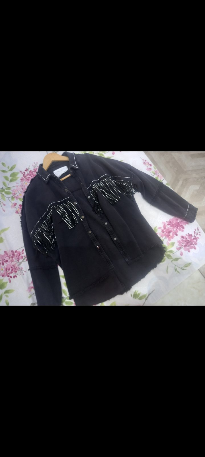 Veste djean zara