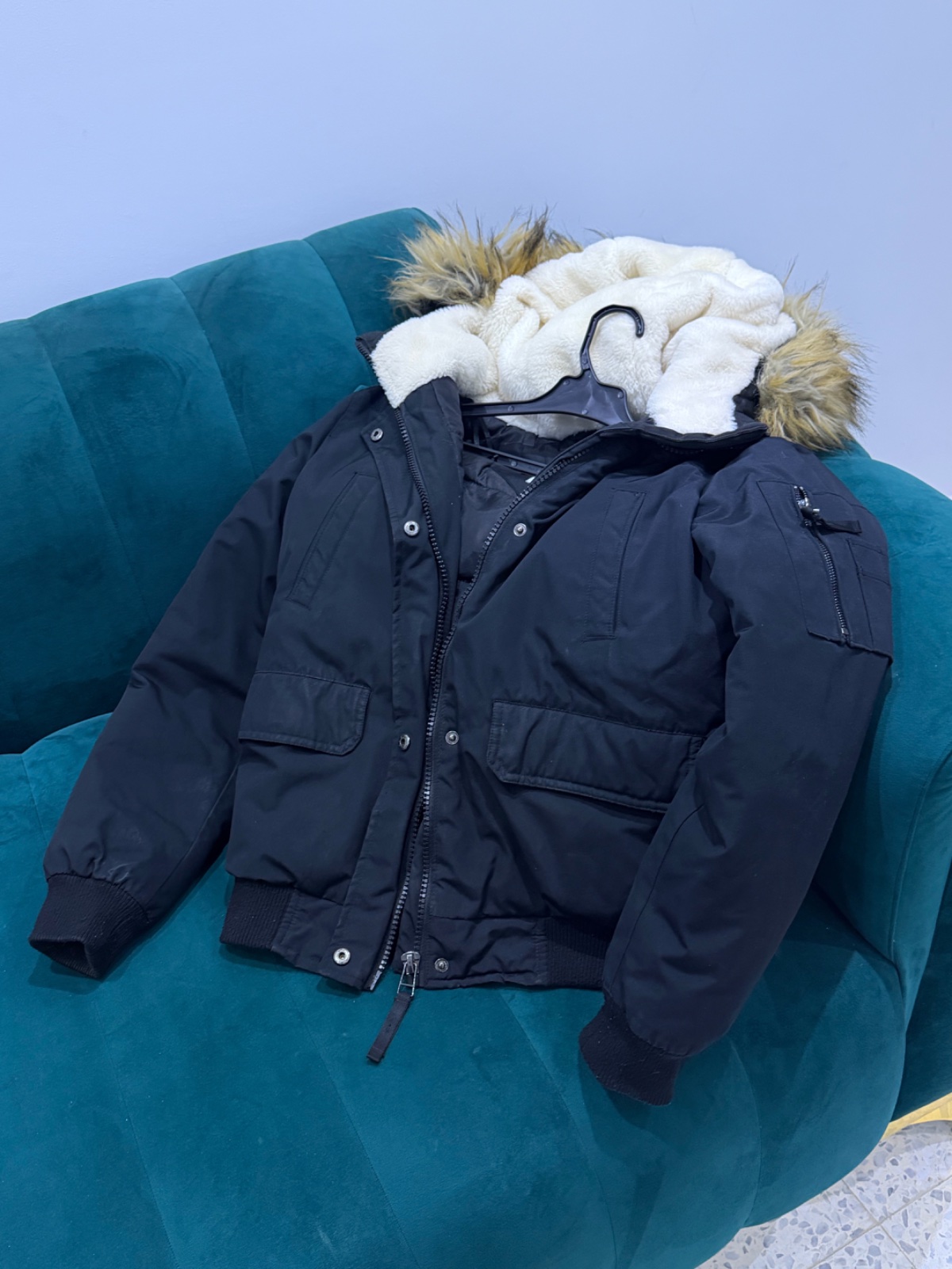 Manteau noir 
