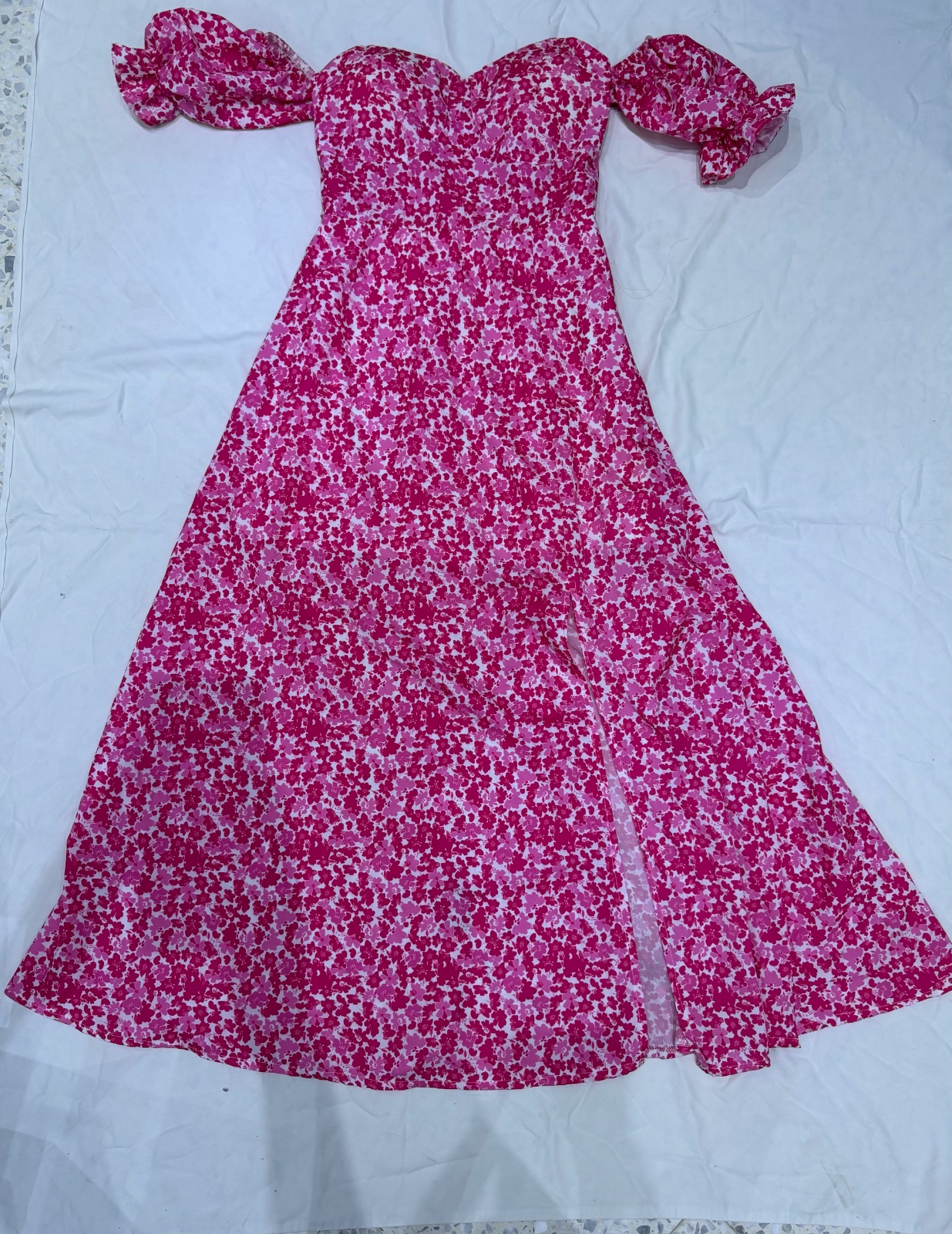 Robe rose