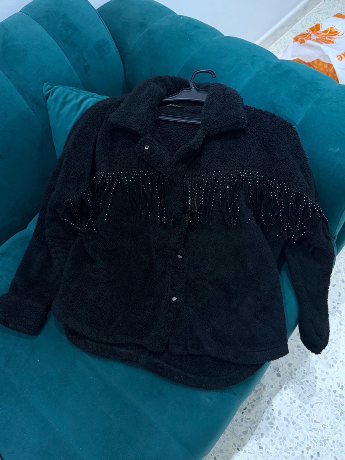 Veste noir 3aloucha 