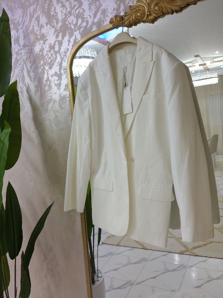 Blazer zara oversize 