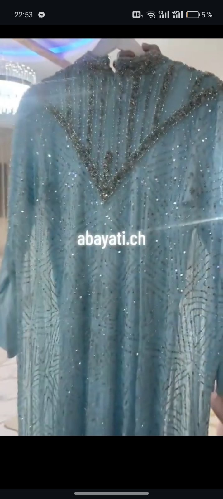 Robe soirée 