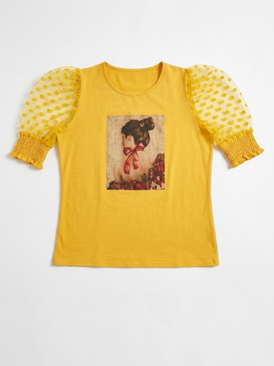 Pull jaune pour femme taille l