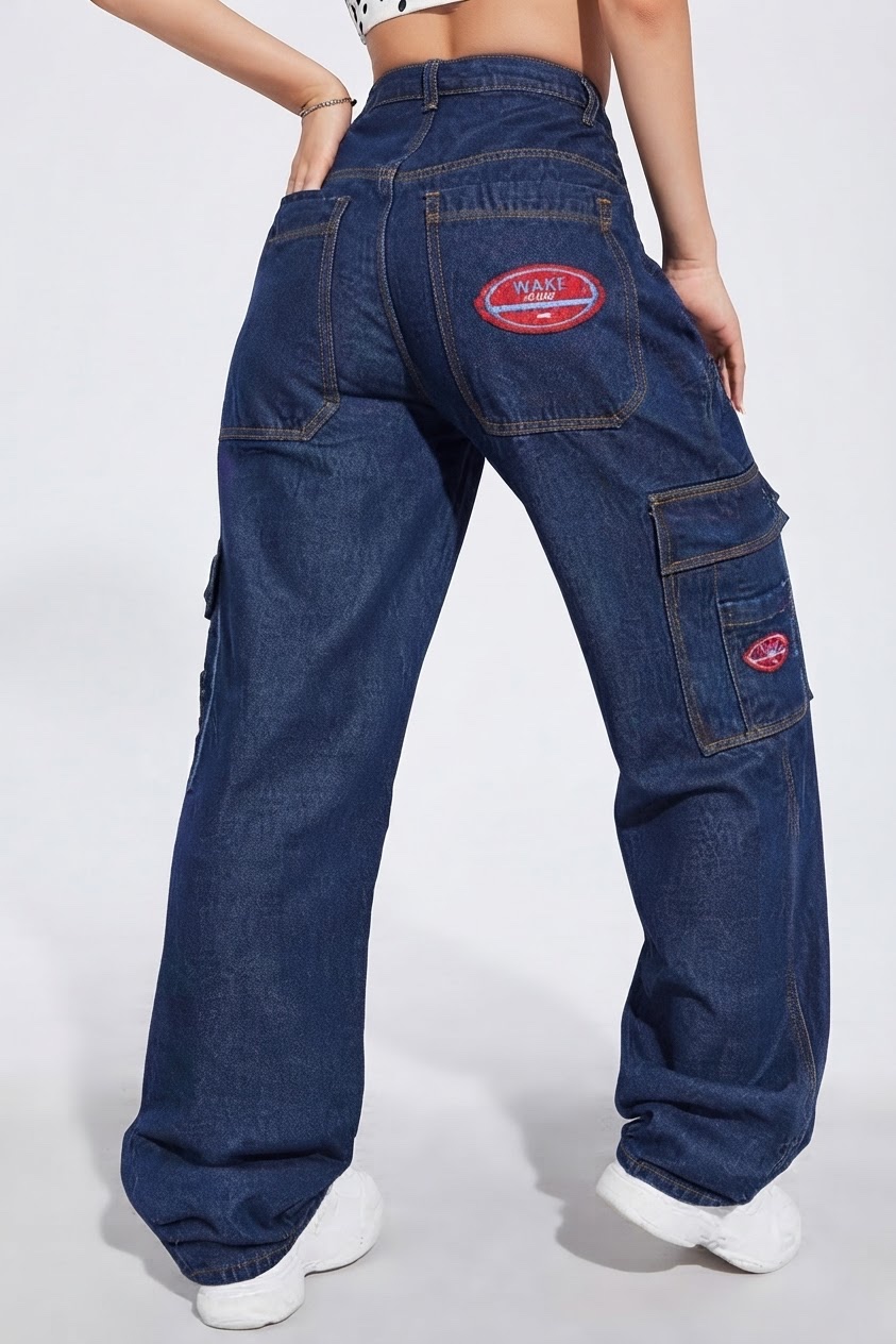 Pantalon wake jeans 